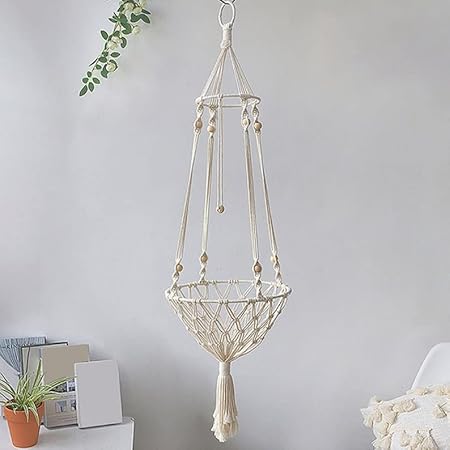 Macrame Hammock Swing Bed For Cats - Leechoo